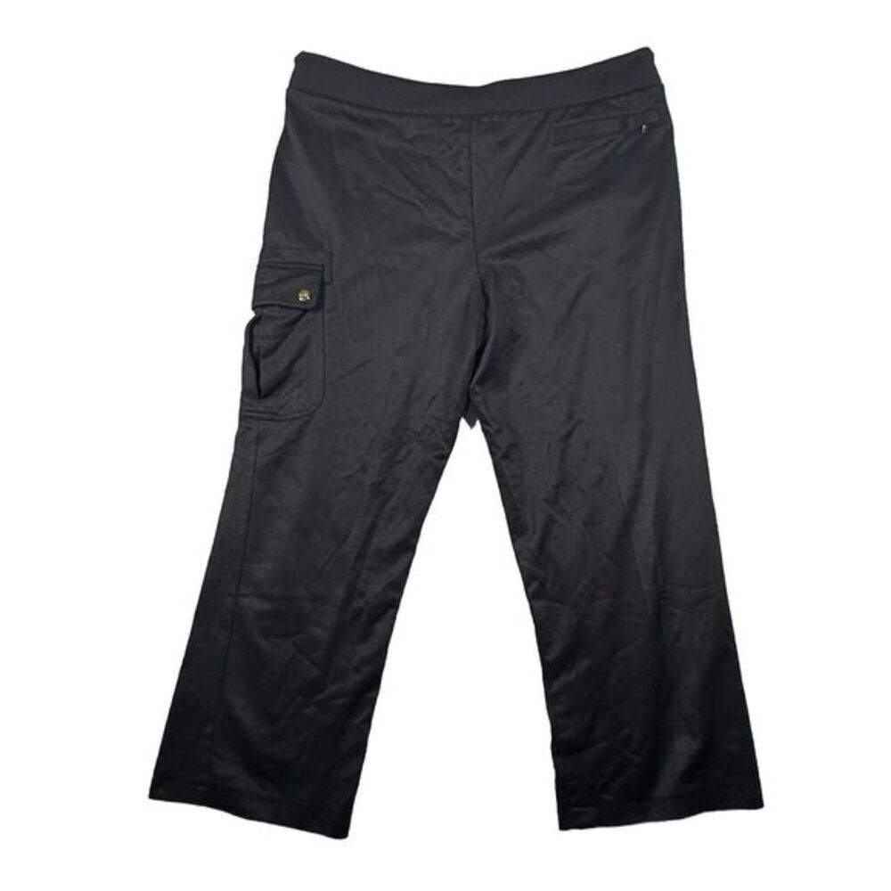 Lauren Ralph Lauren Active Joggers Sweatpants Women's XL‎ Black Drawstring Waist - Picture 9 of 9
